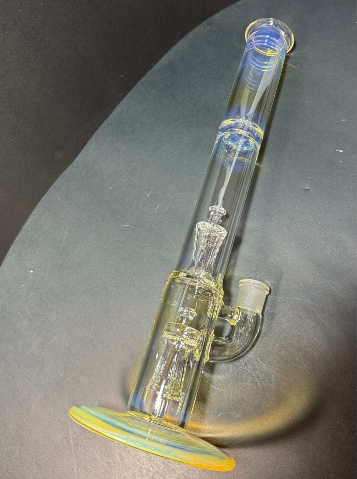 Jamms Fumed Double Diamond Perc Tube