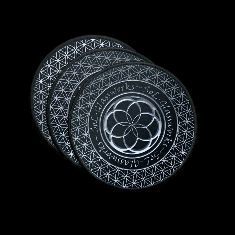 Seed Of Life Bong Pad