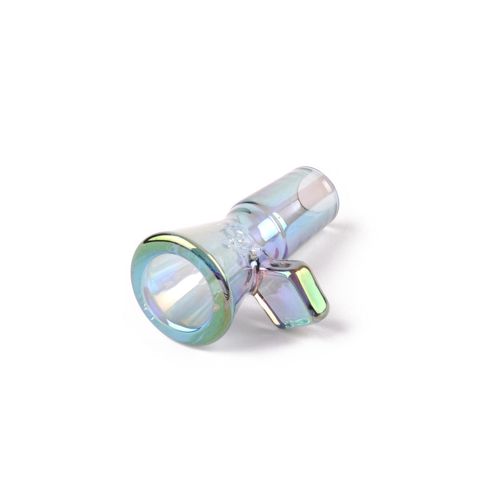 Red Eye Glass 18mm Terminator Cone Pull-Out Bowl - Green