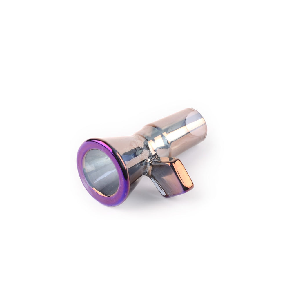 Red Eye Glass 18mm Terminator Cone Pull-Out Bowl - Blue