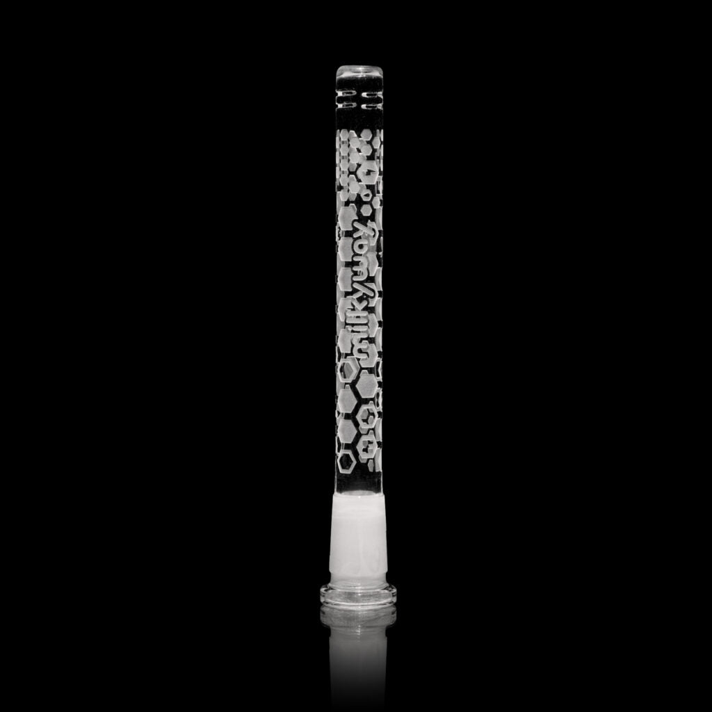 Milkyway 5.5" Sandblasted Bee Hive Downstem