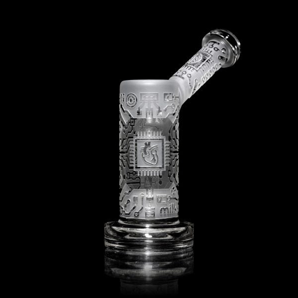 Milkyway 7" Circuit Board Dab Rig w/ Sandblasting