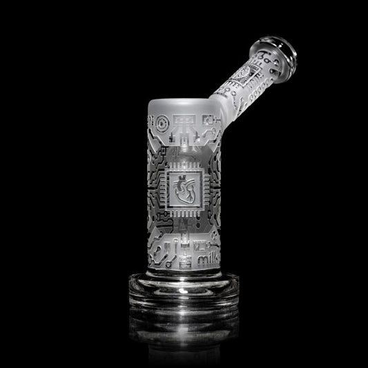 Milkyway 7" Circuit Board Dab Rig w/ Sandblasting