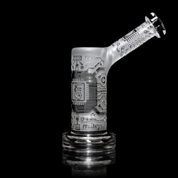 Milkyway 7" Circuit Board Dab Rig w/ Sandblasting