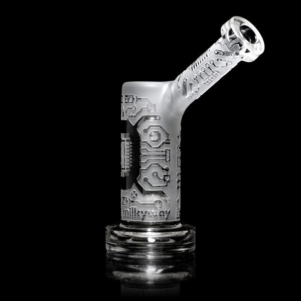 Milkyway 7" Circuit Board Dab Rig w/ Sandblasting
