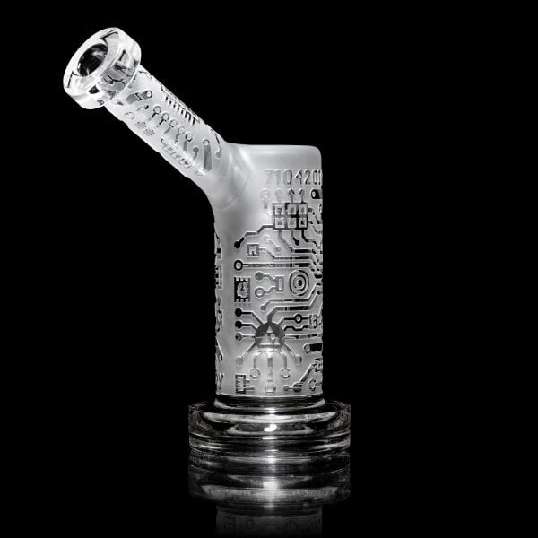 Milkyway 7" Circuit Board Dab Rig w/ Sandblasting