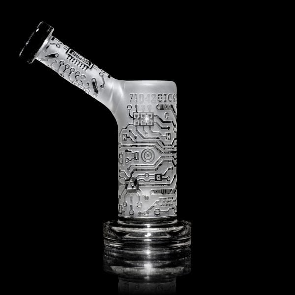 Milkyway 7" Circuit Board Dab Rig w/ Sandblasting