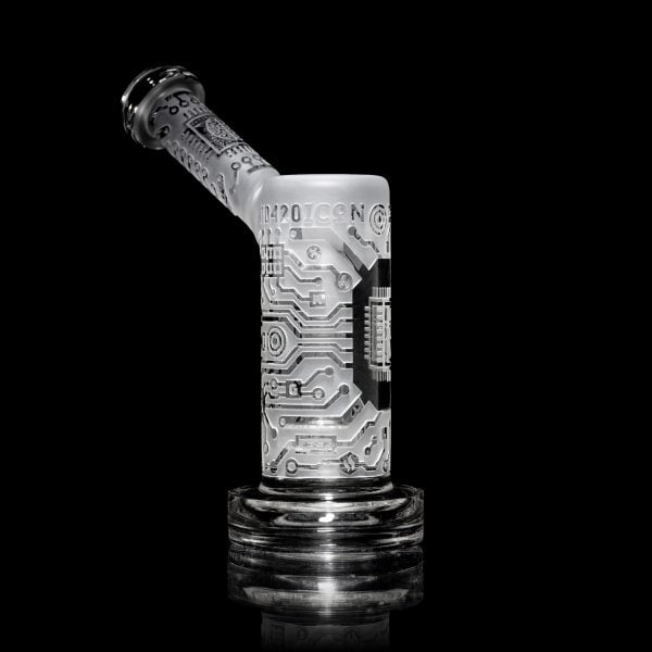 Milkyway 7" Circuit Board Dab Rig w/ Sandblasting