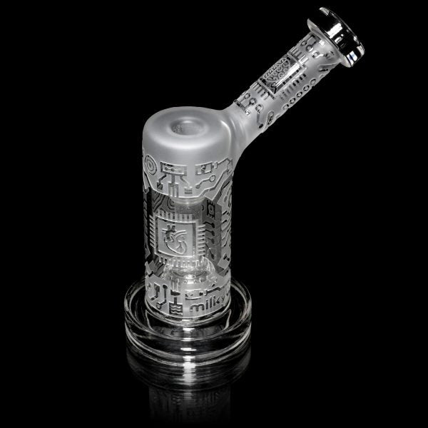 Milkyway 7" Circuit Board Dab Rig w/ Sandblasting