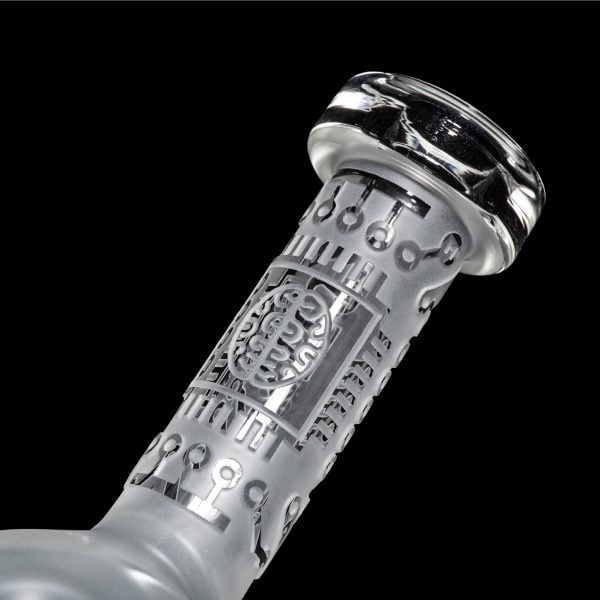 Milkyway 7" Circuit Board Dab Rig w/ Sandblasting