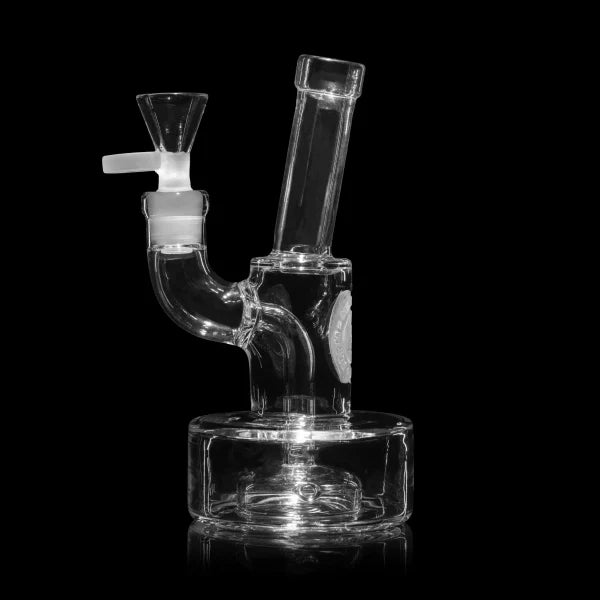 Milkyway 14mm Seal X 7" Dab Rig - Clear w/ Sandblasting