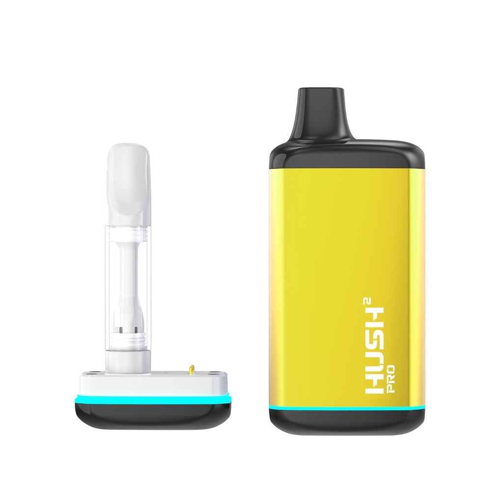 Nova Hush 2 Pro 510 Thread Battery Vape - Metallic Edition