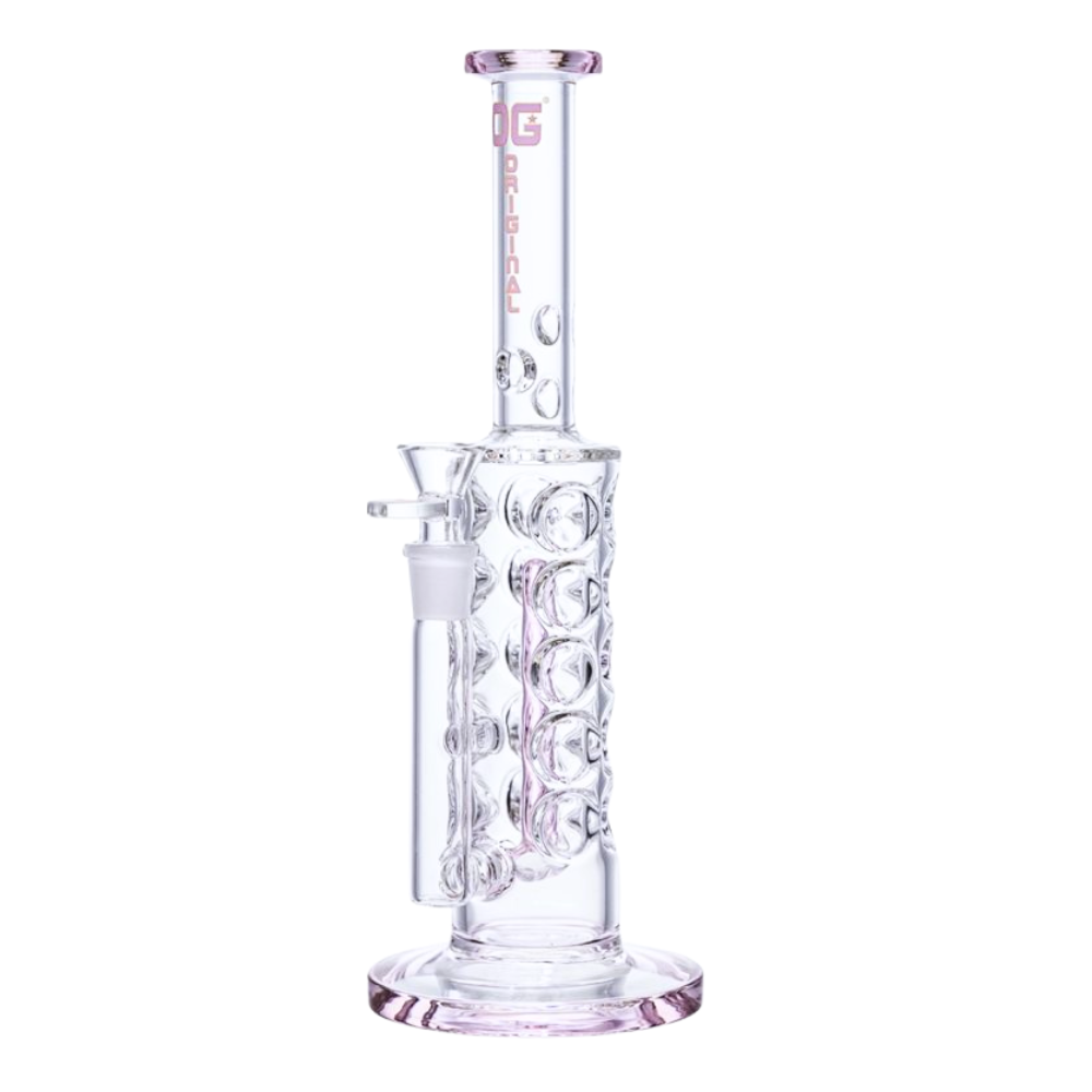 OG Original 11" Multi-Eyes 14mm Pinch Tube w/ Bowl