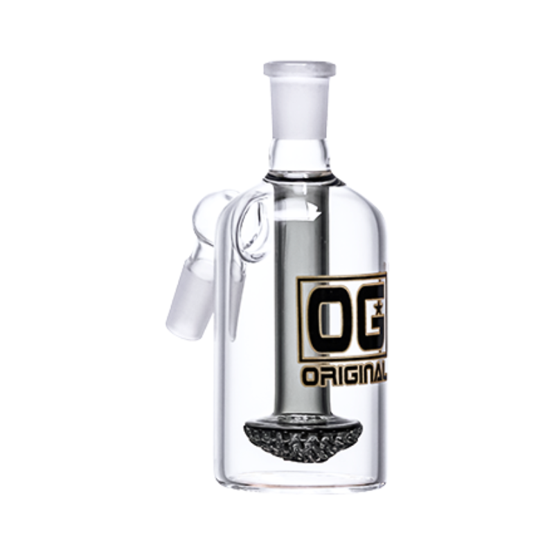 OG Original 14mm 45 Degree Ash Catcher w/ Barrel Showerhead Perc
