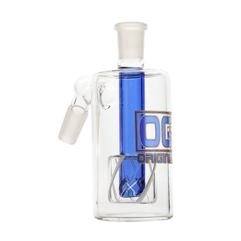 OG Original 14mm 45 Degree UFO Perc Ash Catcher - Various Colours