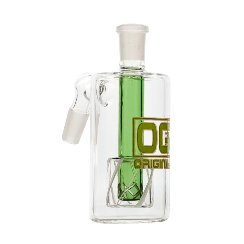 OG Original 14mm 45 Degree UFO Perc Ash Catcher - Various Colours