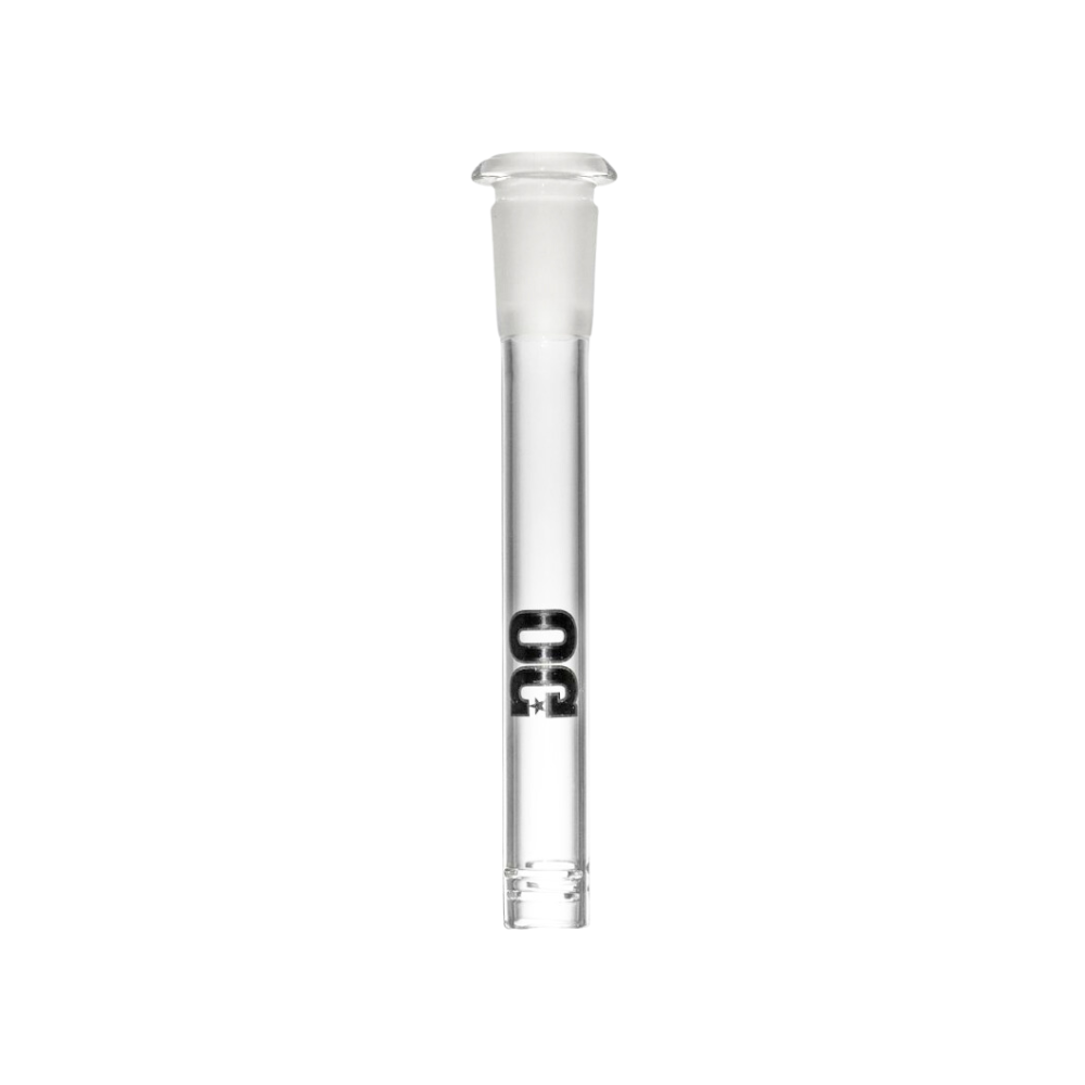 OG Original Clear 18mm-14mm 4" Downstem w/ Slits