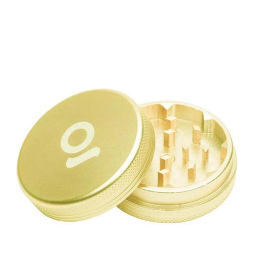 Ongrok Grinder 2pc 50mm Gold