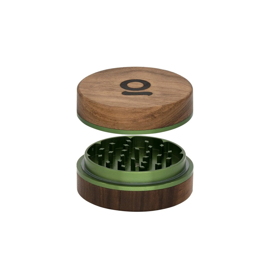 Ongrok 3" Walnut 2pc Grinder - Various Colours