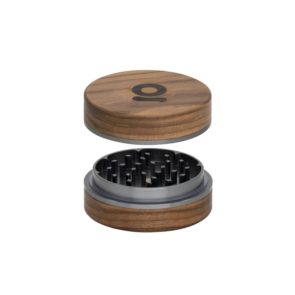 Ongrok 3" Walnut 2pc Grinder - Various Colours