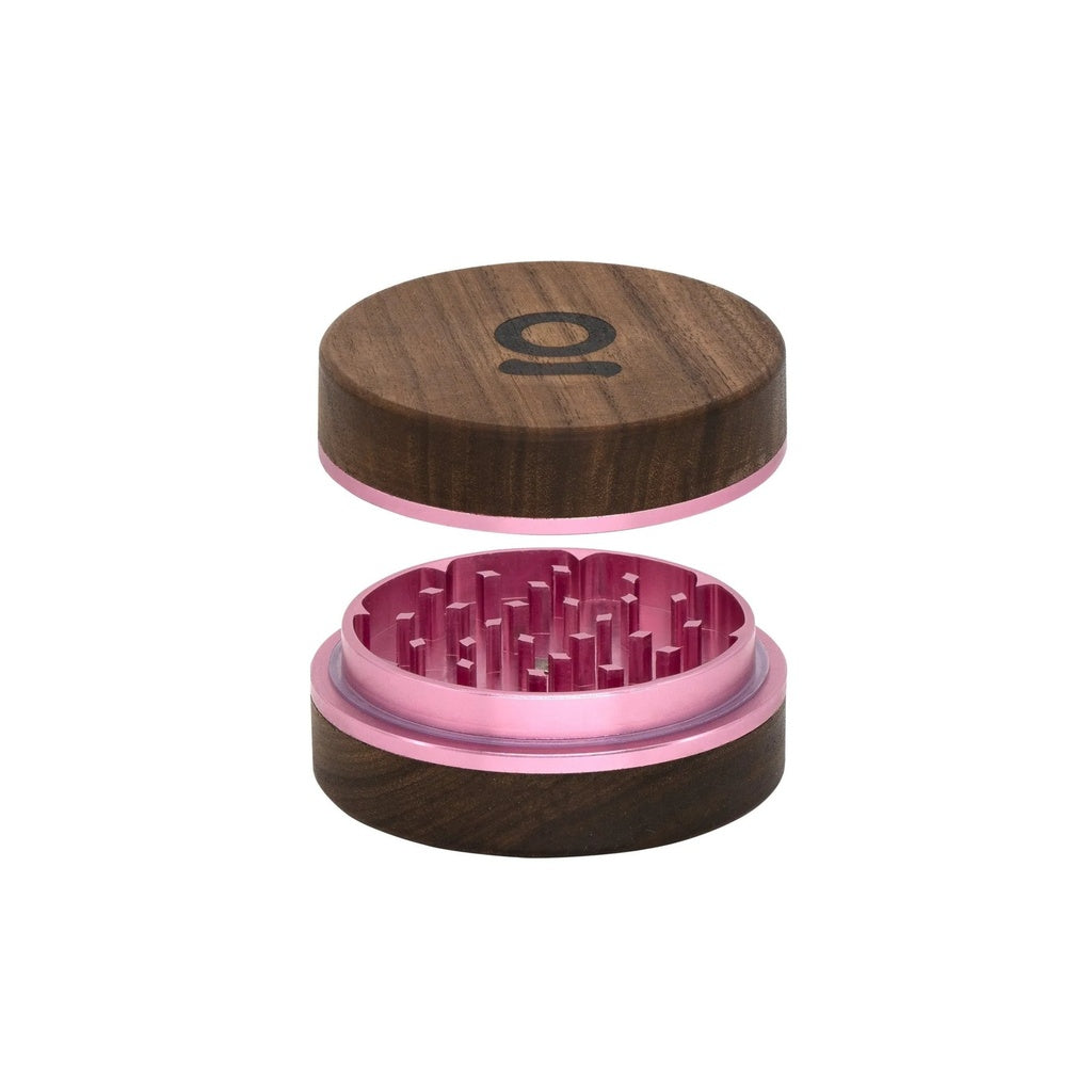 Ongrok 3" Walnut 2pc Grinder - Various Colours