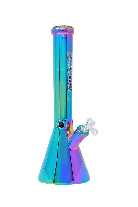Preemo Glass 16" 9mm Coloured Beaker w/ Embossed Logo