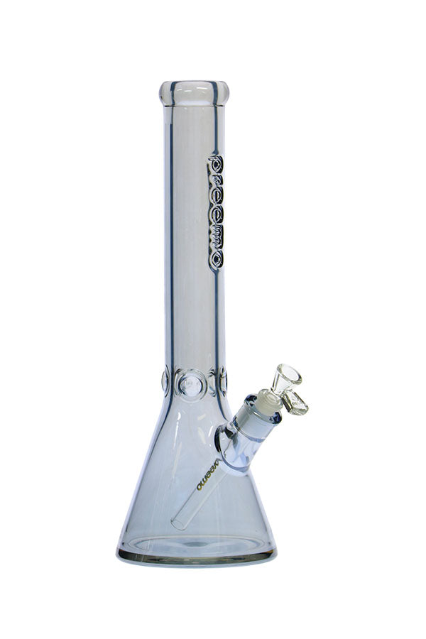 Preemo Glass 16" 9mm Coloured Beaker w/ Embossed Logo