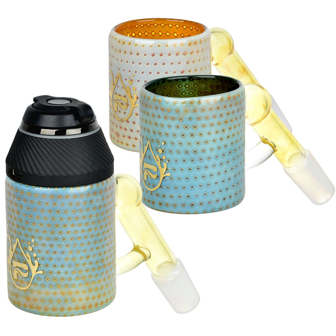 Pulsar Bubble Matrix Attachment for Puffco Proxy - Various Sizes