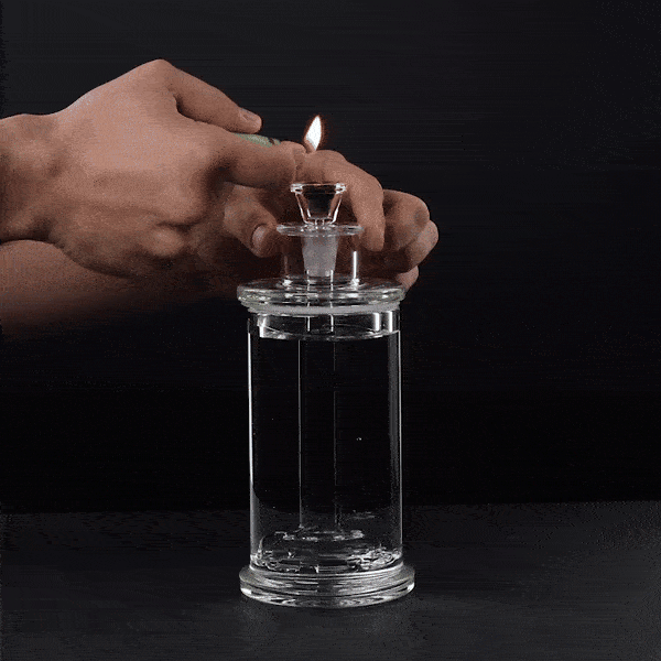 MJ Arsenal Piston Gravity Bong