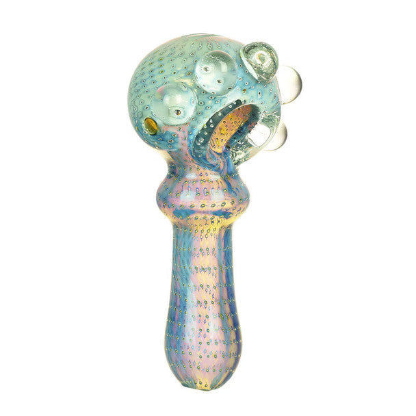 Pulsar Matrix Portal 4" Bubbles Spoon Glass Hand Pipe