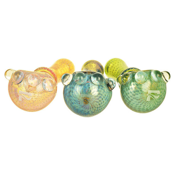 Pulsar Matrix Portal 4" Bubbles Spoon Glass Hand Pipe