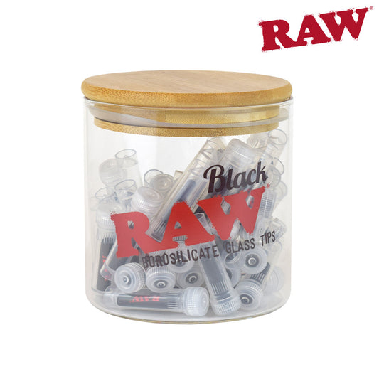 RAW Black Glass Joint Tip