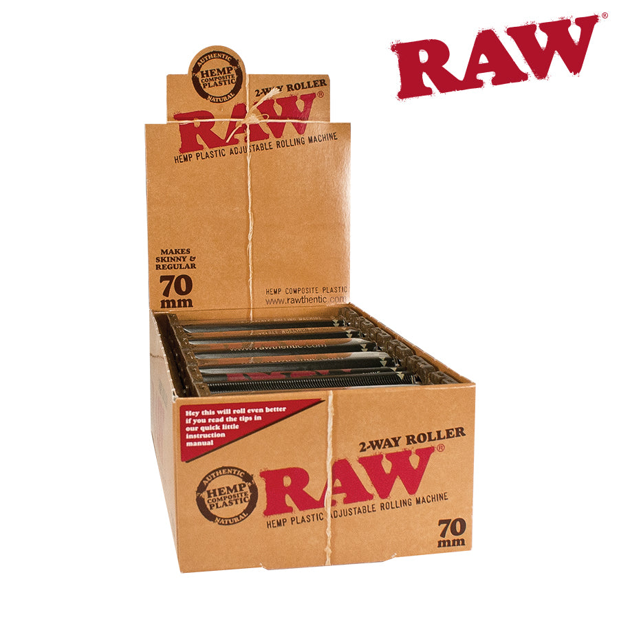 RAW 70mm ADJUSTABLE 2-WAY ROLLER Single Wide