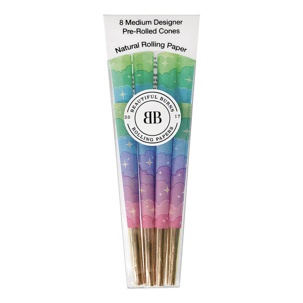 Beautiful Burns - Pre-Rolled Designer Cones - Unicorn Dreams