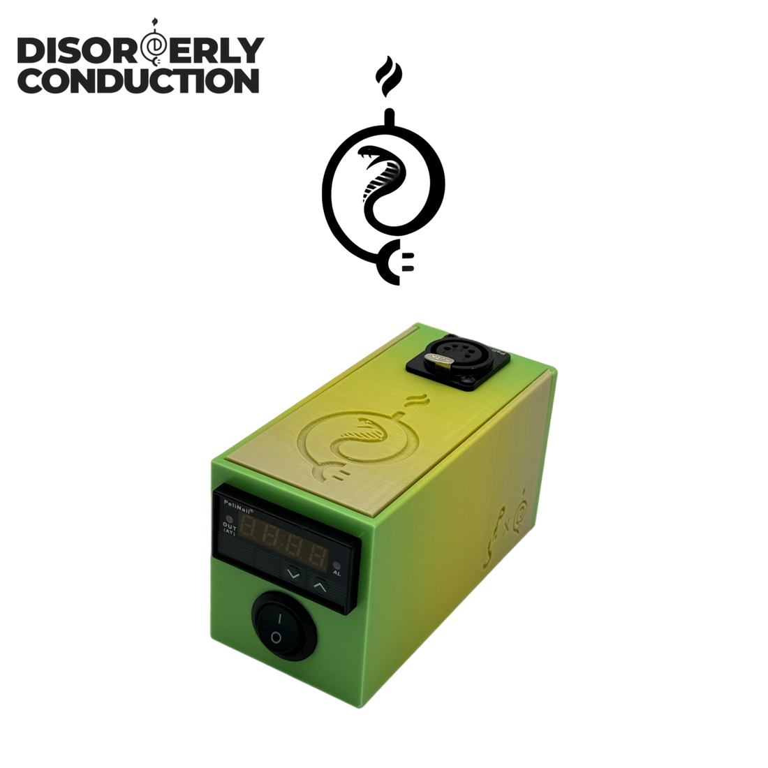 Disorderly Conduction Cobra 3D Printed E-Nail Controller Kit
