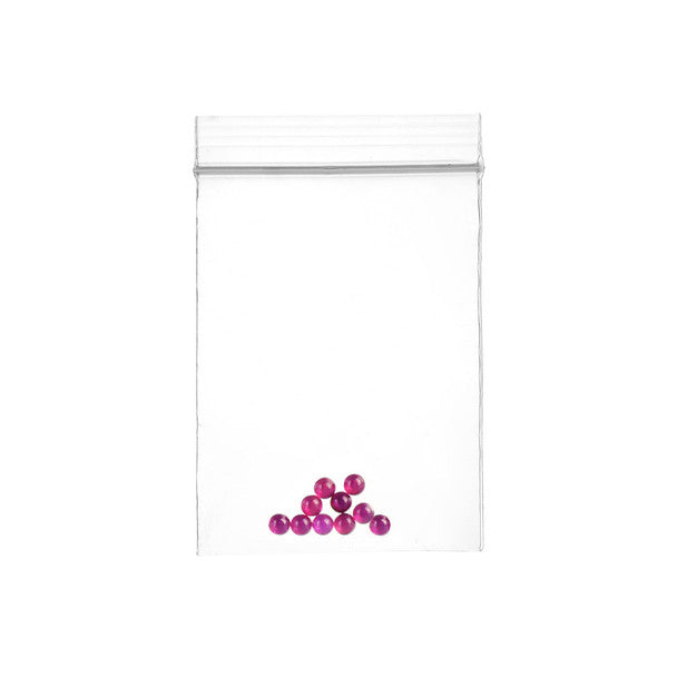 Ruby Terp Pearls 3mm - 2pc