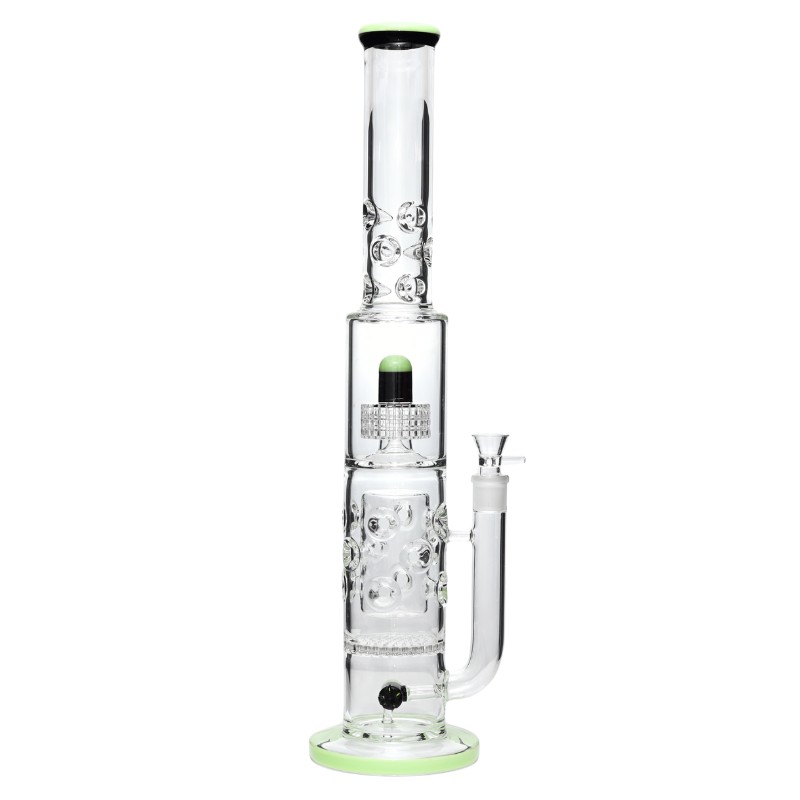 Arsenal 21" Triple Matrix Perc Bong - Various Colours
