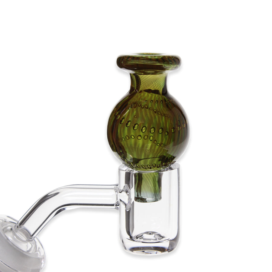 Unbranded Coloured Bubble Cap w/ Air Trap Bubbles