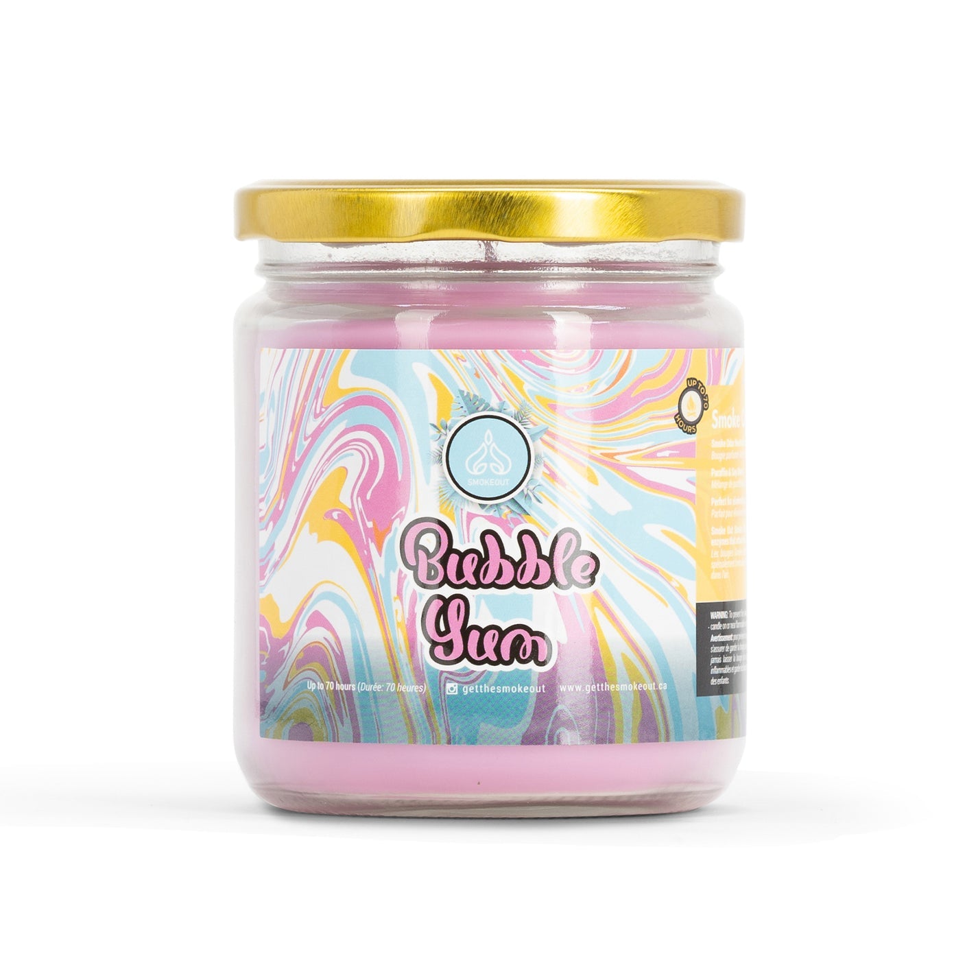 Smoke Odor Exterminator Candle 13oz