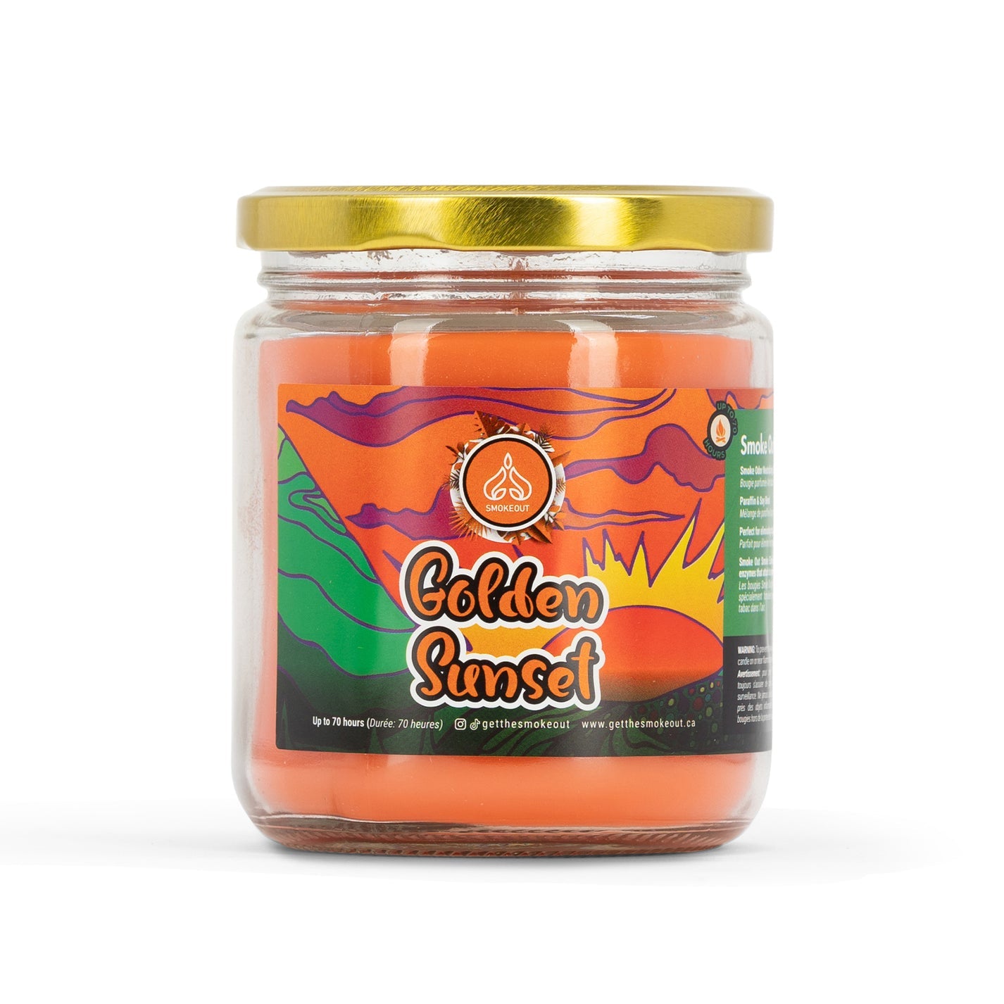 Smoke Odor Exterminator Candle 13oz