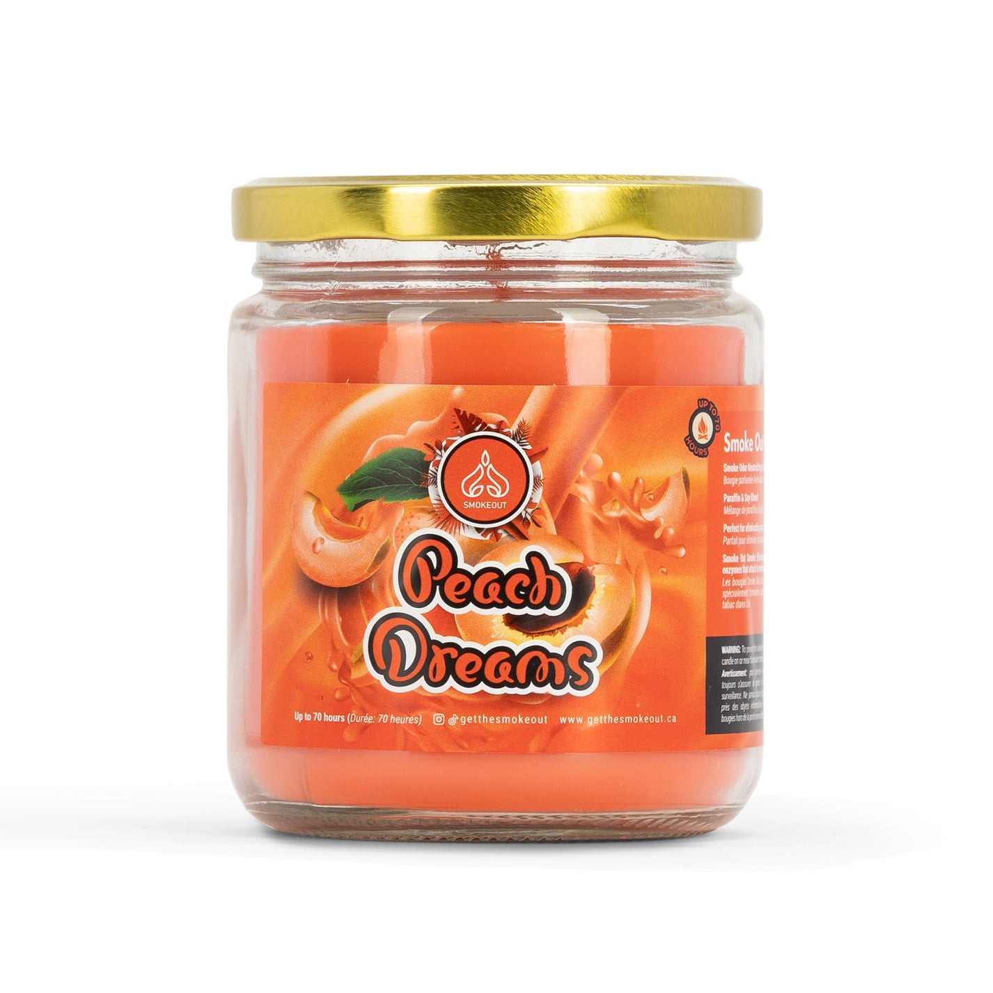 Smoke Odor Exterminator Candle 13oz