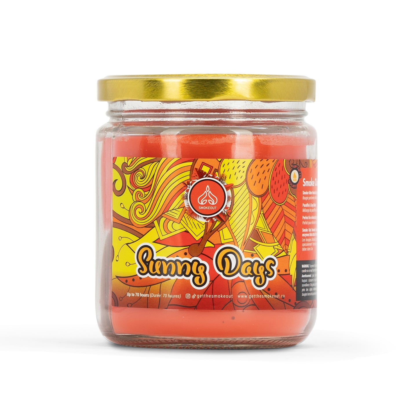 Smoke Odor Exterminator Candle 13oz