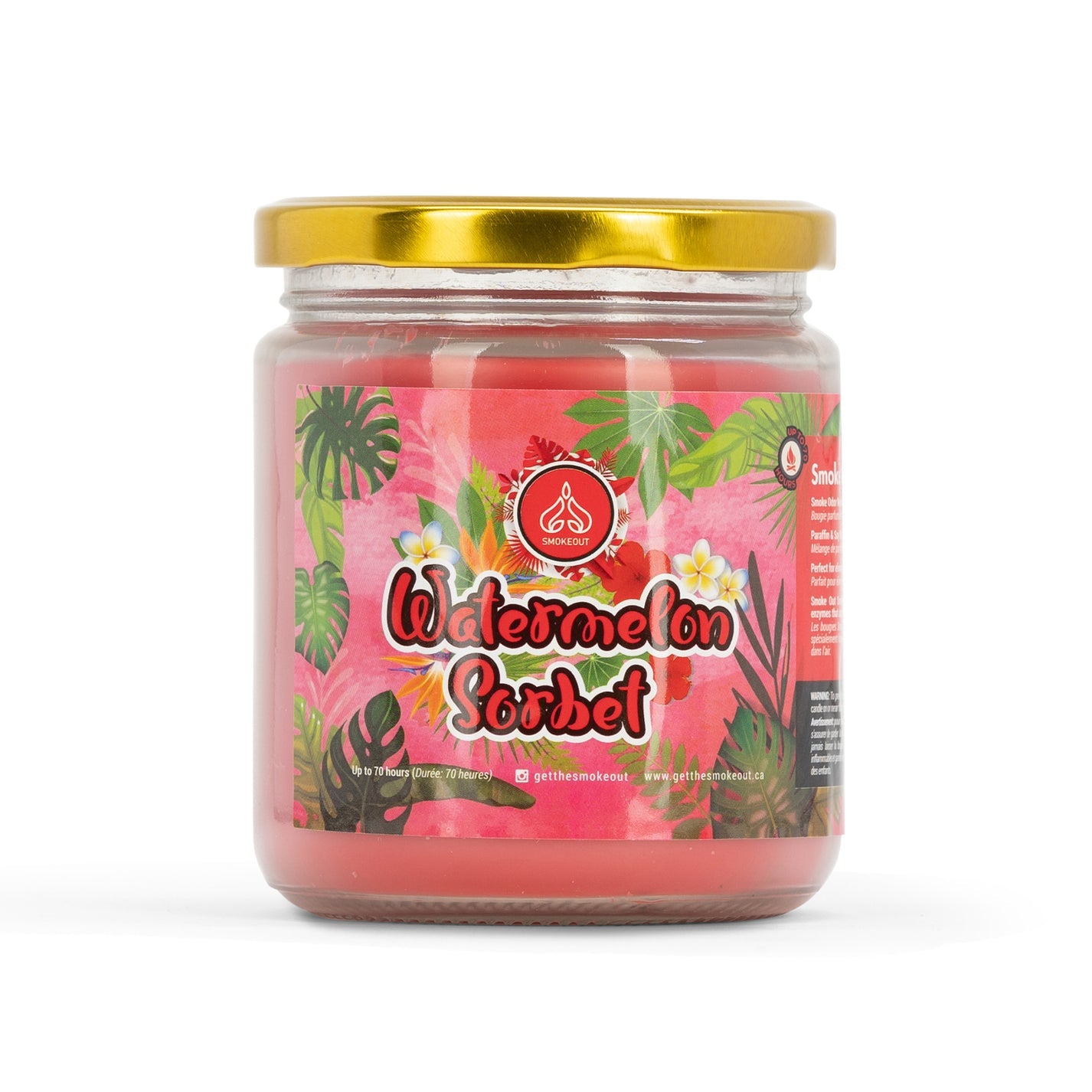 Smoke Odor Exterminator Candle 13oz