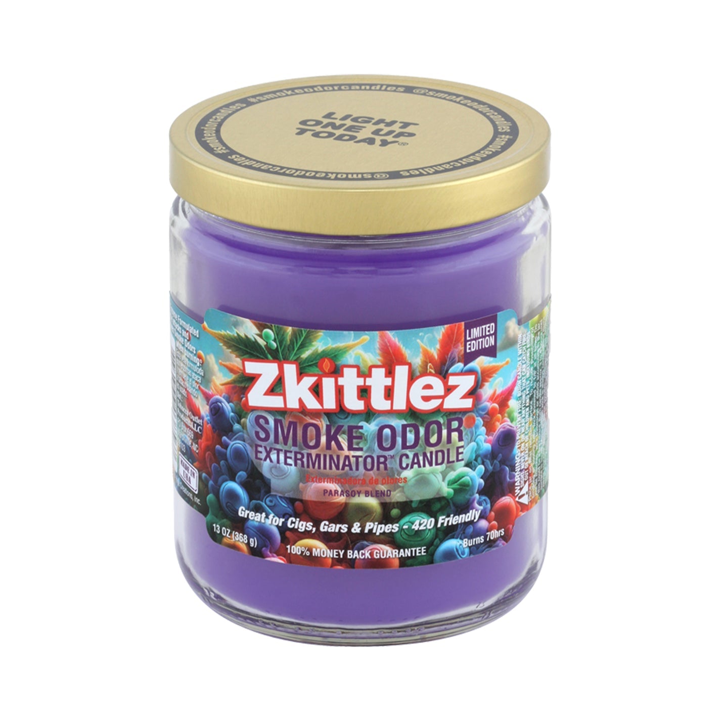 Smoke Odor Exterminator Candle 13oz