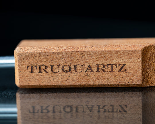 Tru Quartz Wood Handle Dabber