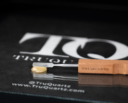Tru Quartz Wood Handle Dabber