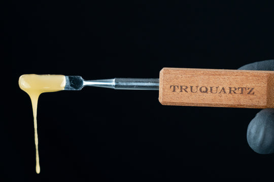 Tru Quartz Wood Handle Dabber