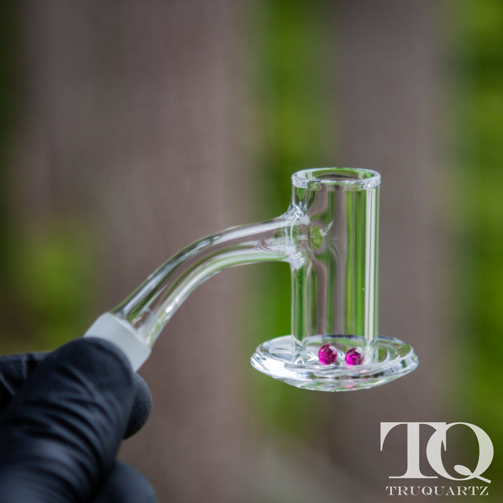 Tru Quartz Cyclone Blender Style Quartz Banger