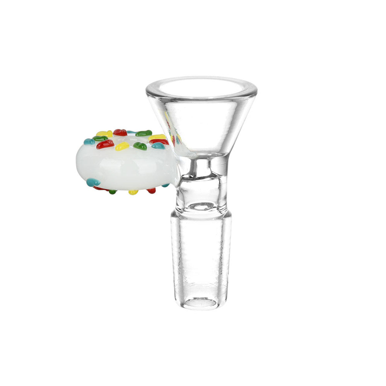 Donut Handle 14mm Cone Bowl