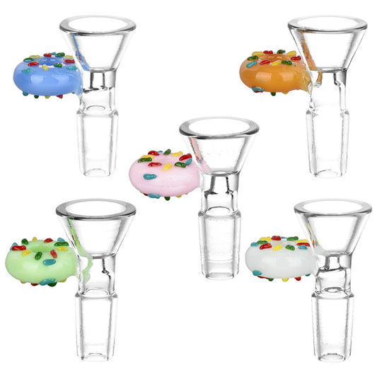 Donut Handle 14mm Cone Bowl